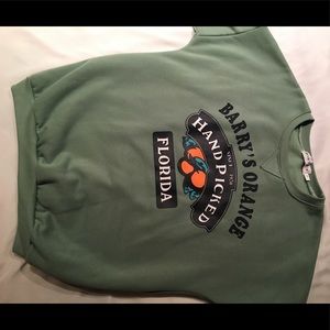 Olive Green Sweatshirt